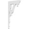 Ekena Millwork Cornelia Architectural Grade PVC Bracket, 5/8"W X 8"D X 14"H BKTP01X08X14CN - alternate 1